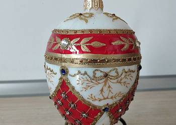 bombka jajko Faberge