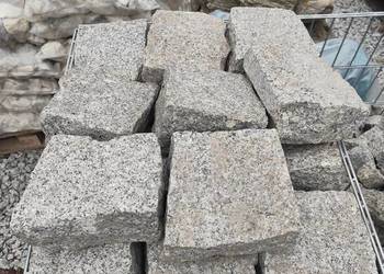 Palisada granitowa,obrzeże granitowe 20x20x10 cm lub 40x20x10 cm