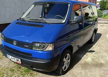 Vw t4 2,5 tdi 102km 9 osób Vw t4 2,5 tdi 102km 9 osób