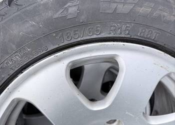 Koła felgi alufelgi opony r15 5x112 Audi vw skoda