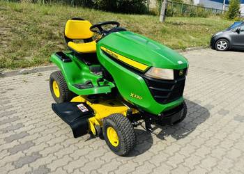Traktorek Kosiarka John Deere X330 Briggs&Startton 20km V z USA