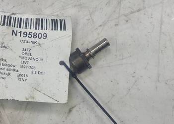 CZUJNIK OPEL MOVANO III