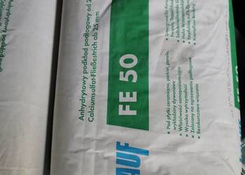 Knauf FE 50 wylewka anhydrytowa samopoziomująca tanio
