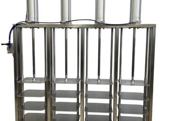 Prasa do sera pneumatyczna czterocylindrowa na 20 form