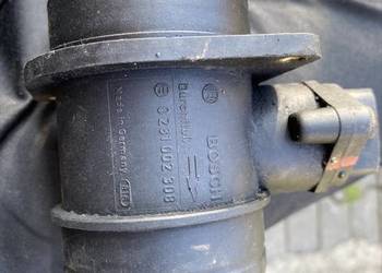 przepływomierz masowy powietrza Bosch o numerze części 0 281 002 308.  Alfa