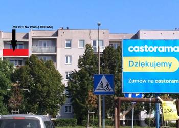 Wynajmę powierzchnię reklamową naprzeciwko Castoramy