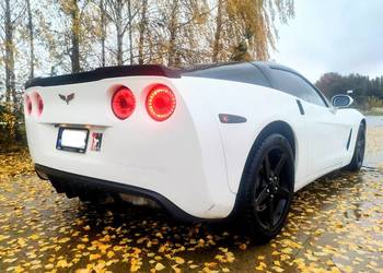 Corvette Targa C6 V8 WERSJA EUROPEJSKA! Tanio!