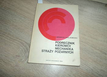 Podręcznik kierowcy mechanika straży pożarnych