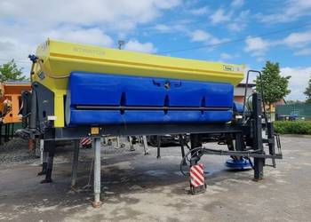 Piaskarka Schmidt Stratos Nido 7m3!