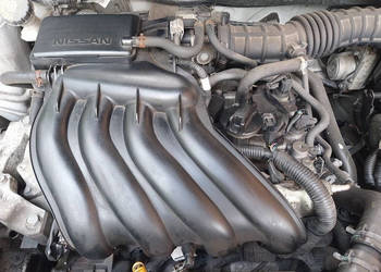 Silnik kompletny hr16 1.6 16v nissan juke F15 12r