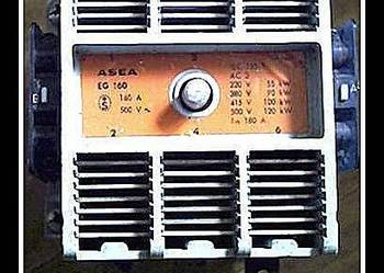 stycznik ASEA  EG 160  prąd 160A