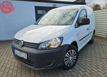 Volkswagen Caddy 1.6 TDI 102KM automat DSG zadbany BEZWYPADKOWY bdb stan