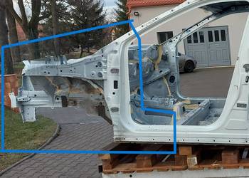 Nissan X-TRAIL T33 IV 2023r Podłużnica ćwiartka lewy QABG