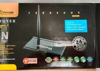 Router bezprzewodowy Wi-Fi 802.11n Pentagram Cerberus P 6369