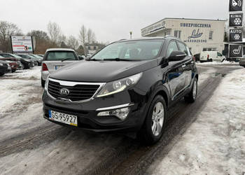 Kia Sportage Ekonmiczny Suv,czujniki parkowania,6biegowa skrzynia III (201…