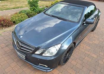 Mercedes E350 Cabrio AMG Bezwypadkowy Super stan z Niemiec