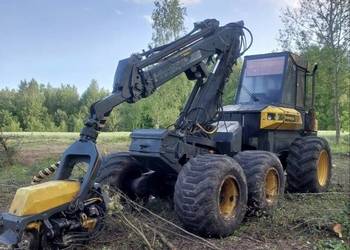 Harvester Ponsse HS16! Głowica 73