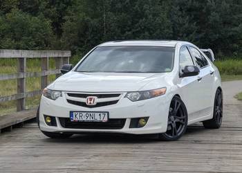 Honda Accord 8, 2009, 2.4, LPG, 293tys., Gwint Tein