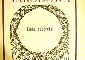 EDDA POETYCKA - A. ZAŁUSKA-STROMBERG
