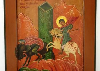 Ikona Święty Dymitr z Tesaloniki, 0234 Ikona Święty Dymitr z Tesaloniki, 0234