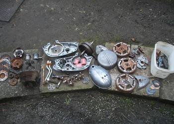 WSK, WFM, SHL 125. Silnik