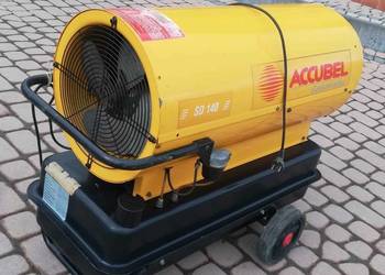 Nagrzewnica -  Działko Grzewcze Accubel SD140 - Mocne i Efektywne!