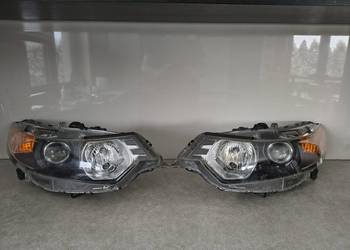 Honda Accord VIII Lampy Przednie H7 Oryginalne Europa