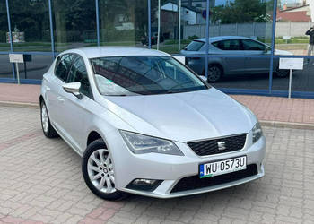 Seat Leon serwis ASO/ bezwypadek/ niski udokumentowany przebieg III (2012-)