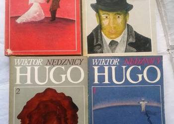 Nędznicy 4 tomy - Hugo /fa