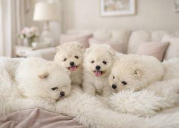 SZPIC MINIATUROWY POMERANIAN PIĘKNE SZCZENIĘTA