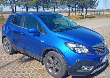 Opel Mokka 2014r. Niski przebieg. Zarejestrowany