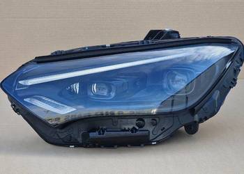 MERCEDES EQE 295 W295 LAMPA REFLEKTOR DIGITAL LIGHT LEWA IDEALNA
