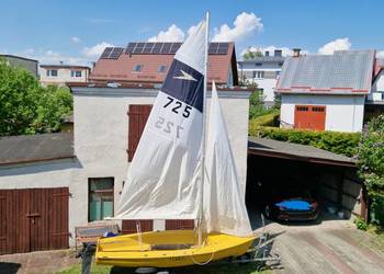 Żaglówka łódź żaglowa Albatros 435