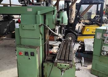 Frezarka uniwersalna Szlifierka ostrzałka do  płaszczyzn tokarka piła