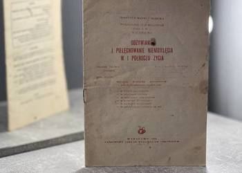 Ulotka / broszura - odżywianie i pielęgnowanie niemowlęcia