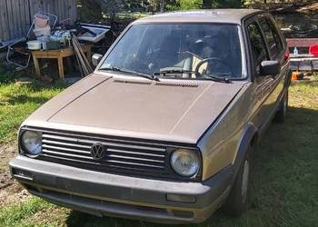 Golf 2 1.6B 188tyś przebiegu części