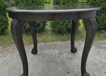 Stolik na lwich łapach (nr 9265)