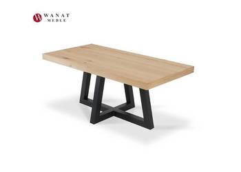 Stół IKON 200 x 100 cm rozkładany dąb nat dziki