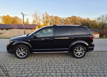 Fiat Freemont CROSS 4x4 2016r 2.0D 170km Serwis Full Opcja Czarna Perła
