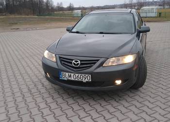 Sprzedam samochód osobowy marki Mazda 6 3.0v6