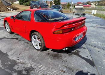 Mitsubishi 3000GT części silnik maska błotnik