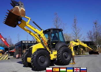 Koparko-Ładowarka New Holland B 115 C / 1000 MTH! / 2021_235605