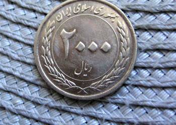 Iran 2000 Rialów 2010r - 50 Lecie Centralnego Banku Iranu