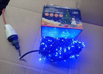 Lampki choinkowe 200 LED z fleszem