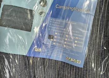 Mata przed namiot, kamper 3x6