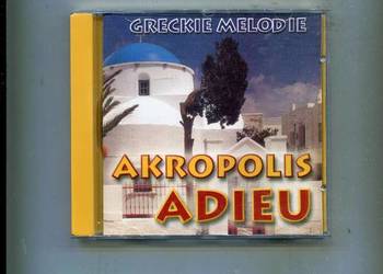 Akropolis Adieu Greckie melodie Płyta CD