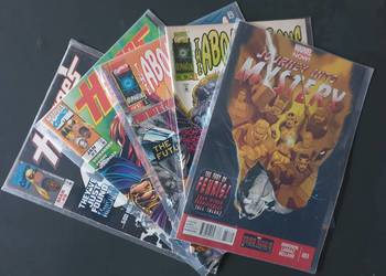 Zestaw 5 oryginalnych komiksów Marvel USA