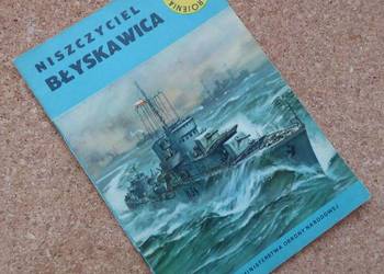 [W] Niszczyciel Błyskawica. Marczak TBiU