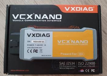 VXDIAG VCX NANO Interfejs Volvo Dice do 2022 OFFLINE ONLINE