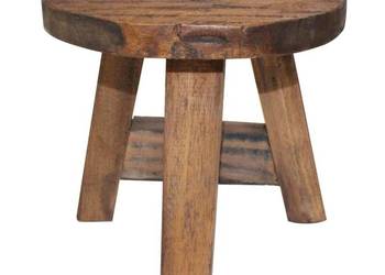 vidaXL Stołek, mahoń(SKU:244508)